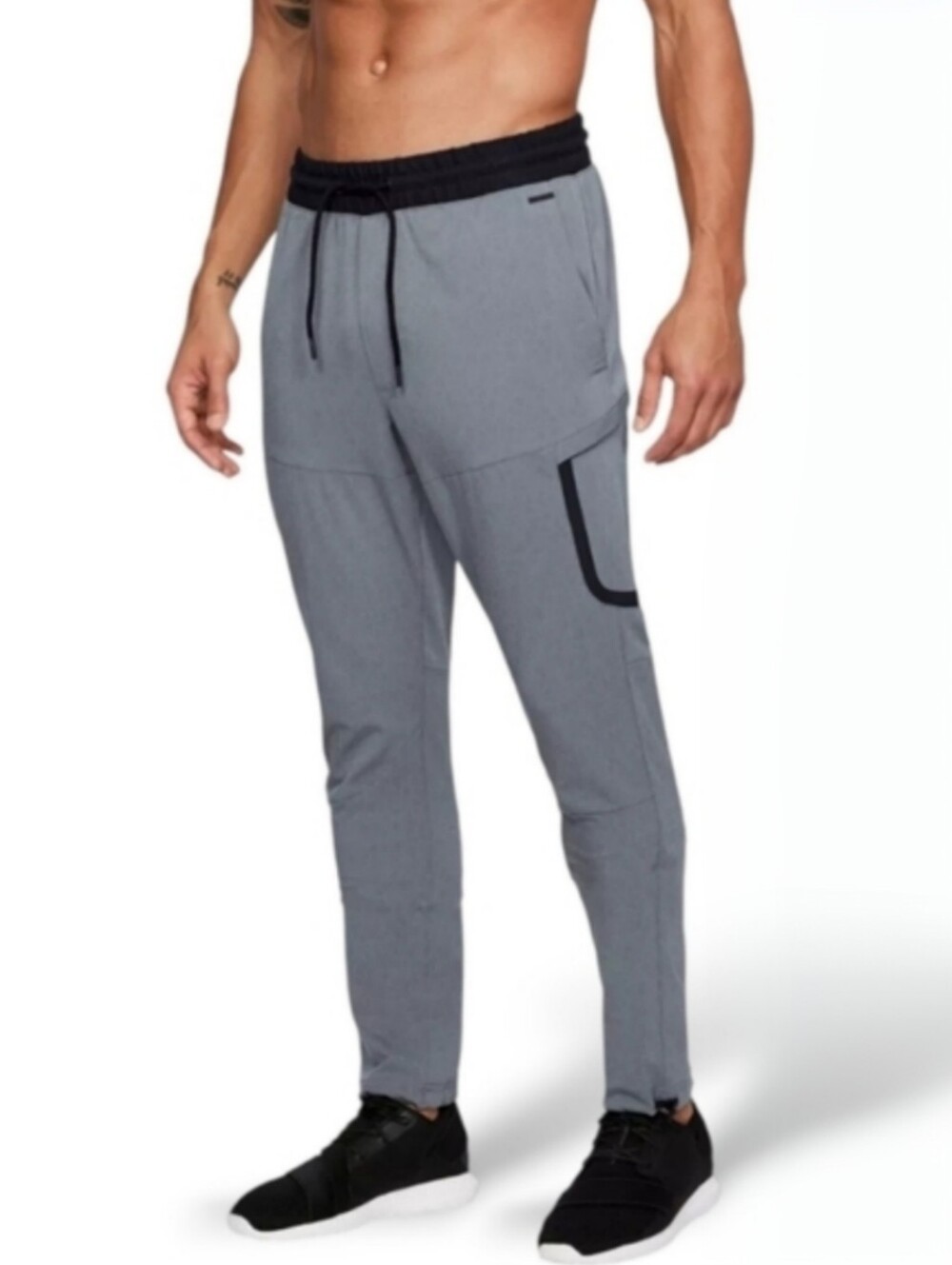 Under Armour UA Storm Cargo Joggers Men's M Gray Stretch Pants